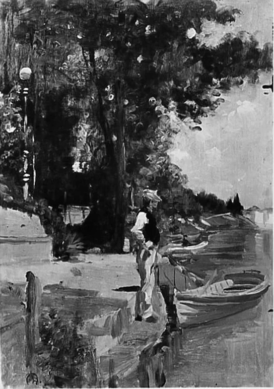 Parco del Valentino a Torino - Galleria d'Arte Moderna, Palazzo Pitti, Firenze